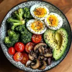 Avocado and Egg Breakfast Bowl
