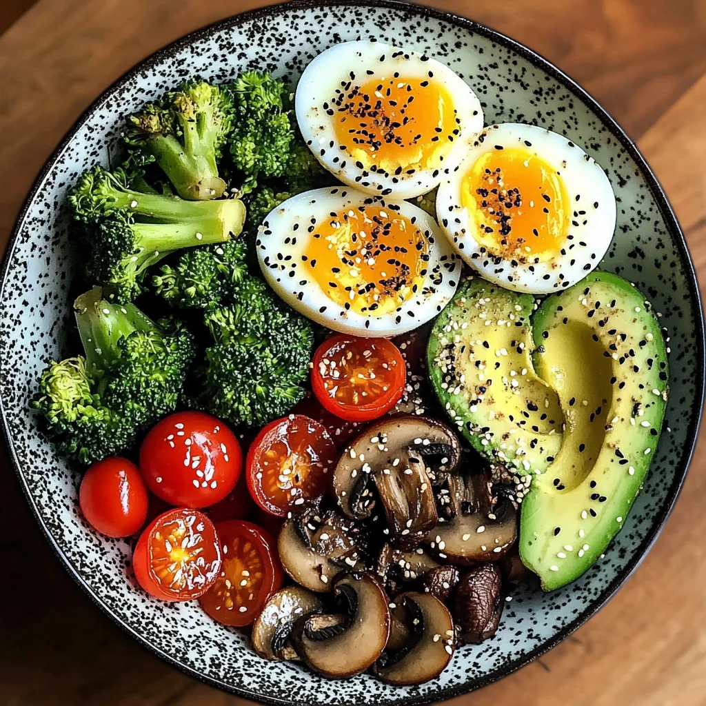 Avocado and Egg Breakfast Bowl