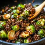 Beef and Brussels Sprouts Stir-Fry