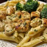 Creamy Chicken and Broccoli Penne