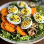 Egg & Veggie Salad
