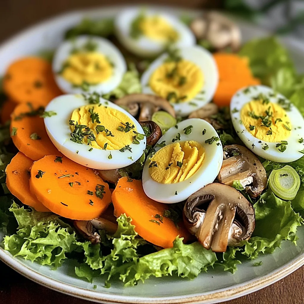 Egg & Veggie Salad