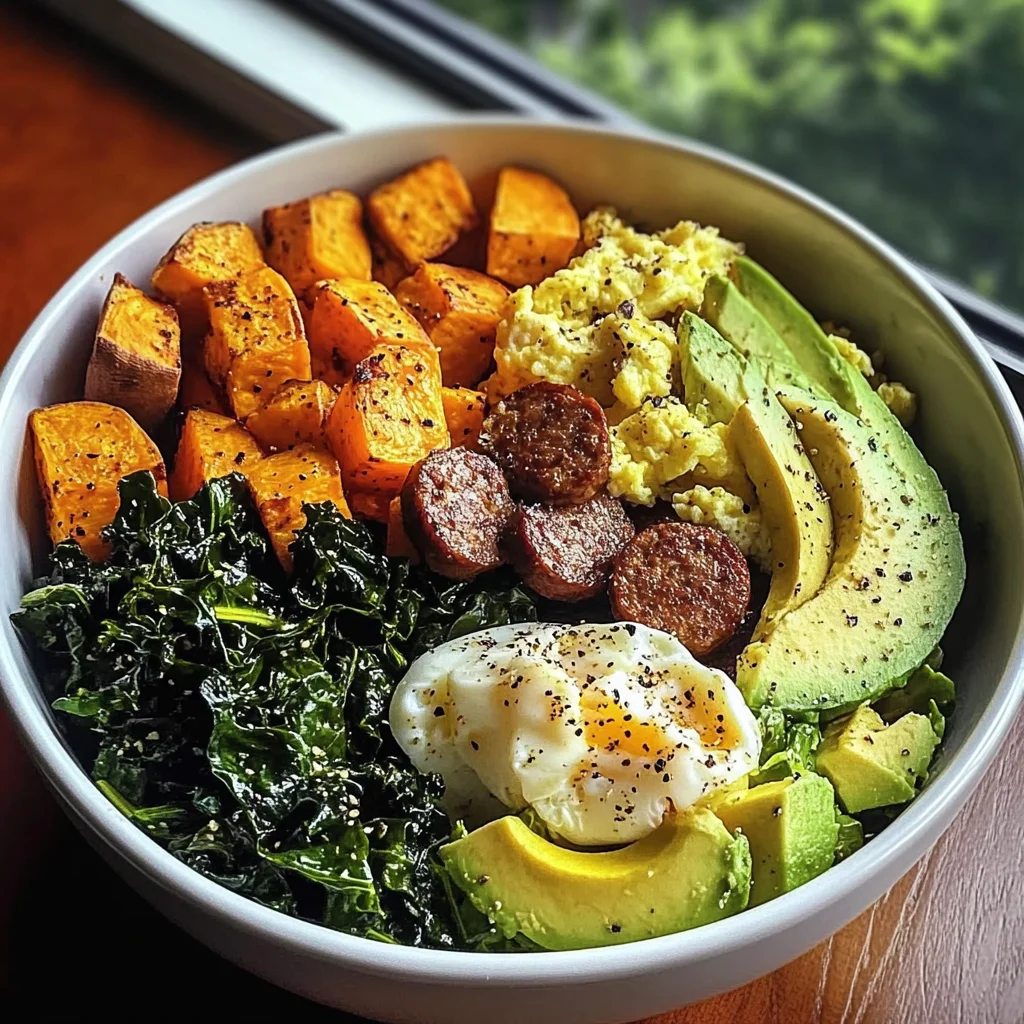 Hearty Power Breakfast Bowl Recipe