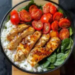 Honey Mustard Chicken Meal Prep Bowl