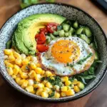 Sunshine Veggie & Egg Bowl