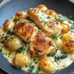 Asiago Chicken Gnocchi