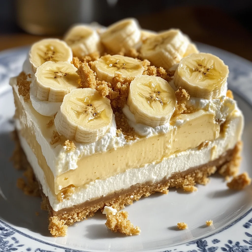 Banana Pudding Cheesecake