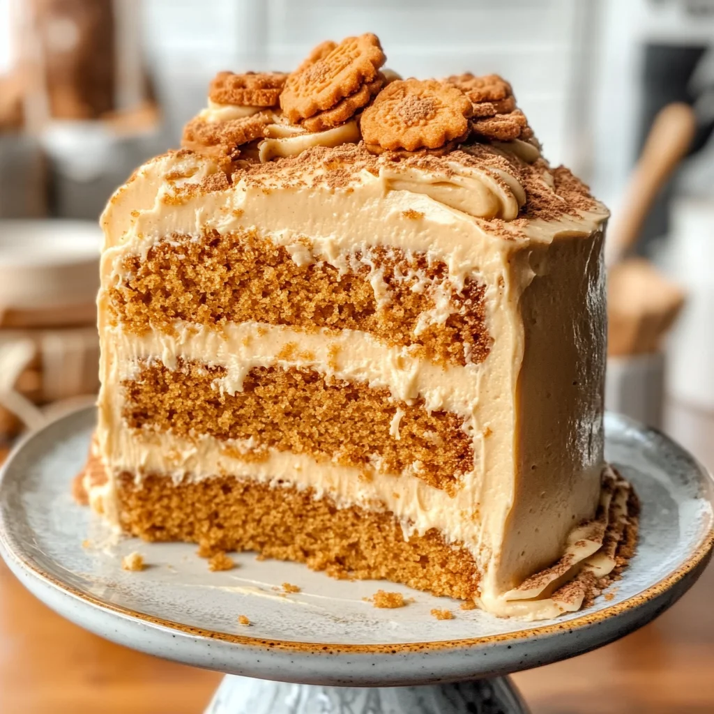 Biscoff Cake