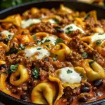 Cheesy Beef Enchiladas Tortellini: A Delicious Twist on Classic Comfort Food