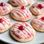 Cherry Almond Cookies