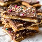 Christmas Crack - Saltine Cracker Toffee