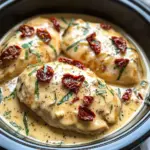 Crockpot Marry Me Chicken Recipe