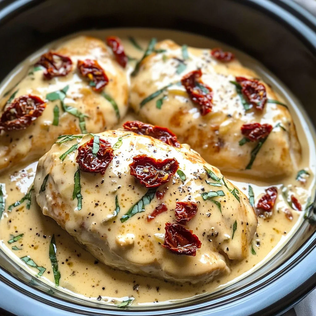 Crockpot Marry Me Chicken Recipe