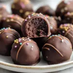 Easy Brownie Truffles Recipe
