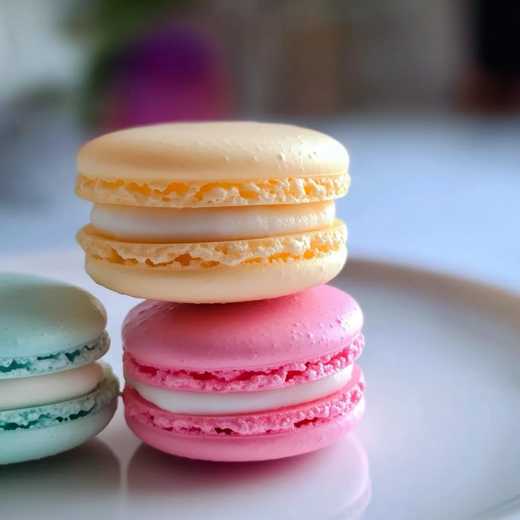 Easy Macaron Recipe