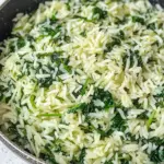 Easy Spinach Rice Recipe (Spanakorizo)