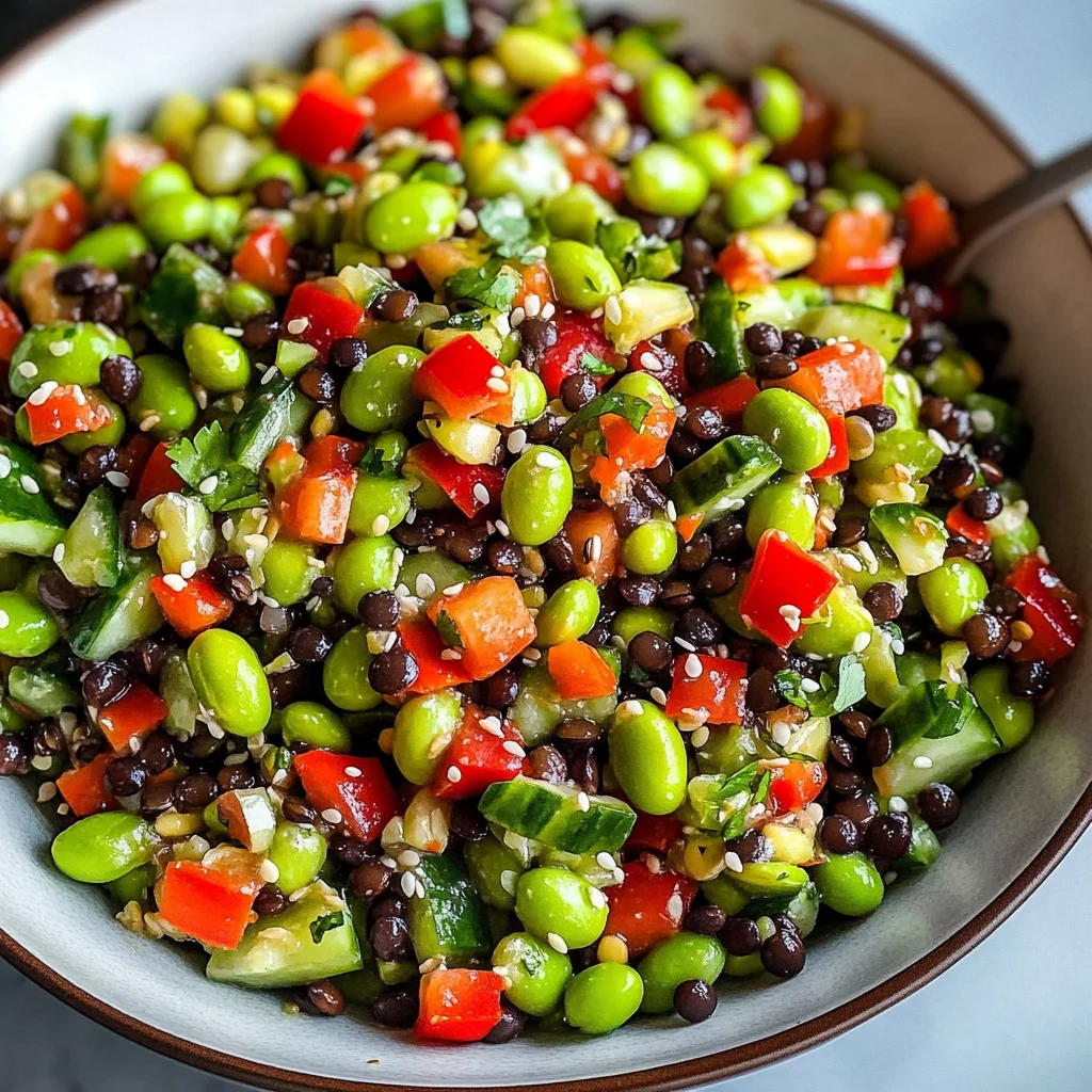 Edamame Salad Recipe
