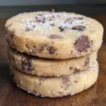 Espresso Shortbread Cookies
