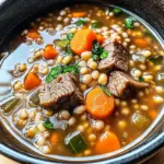 Gordon Ramsay Beef Barley Soup