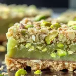 Pistachio Dream Cookie Bars