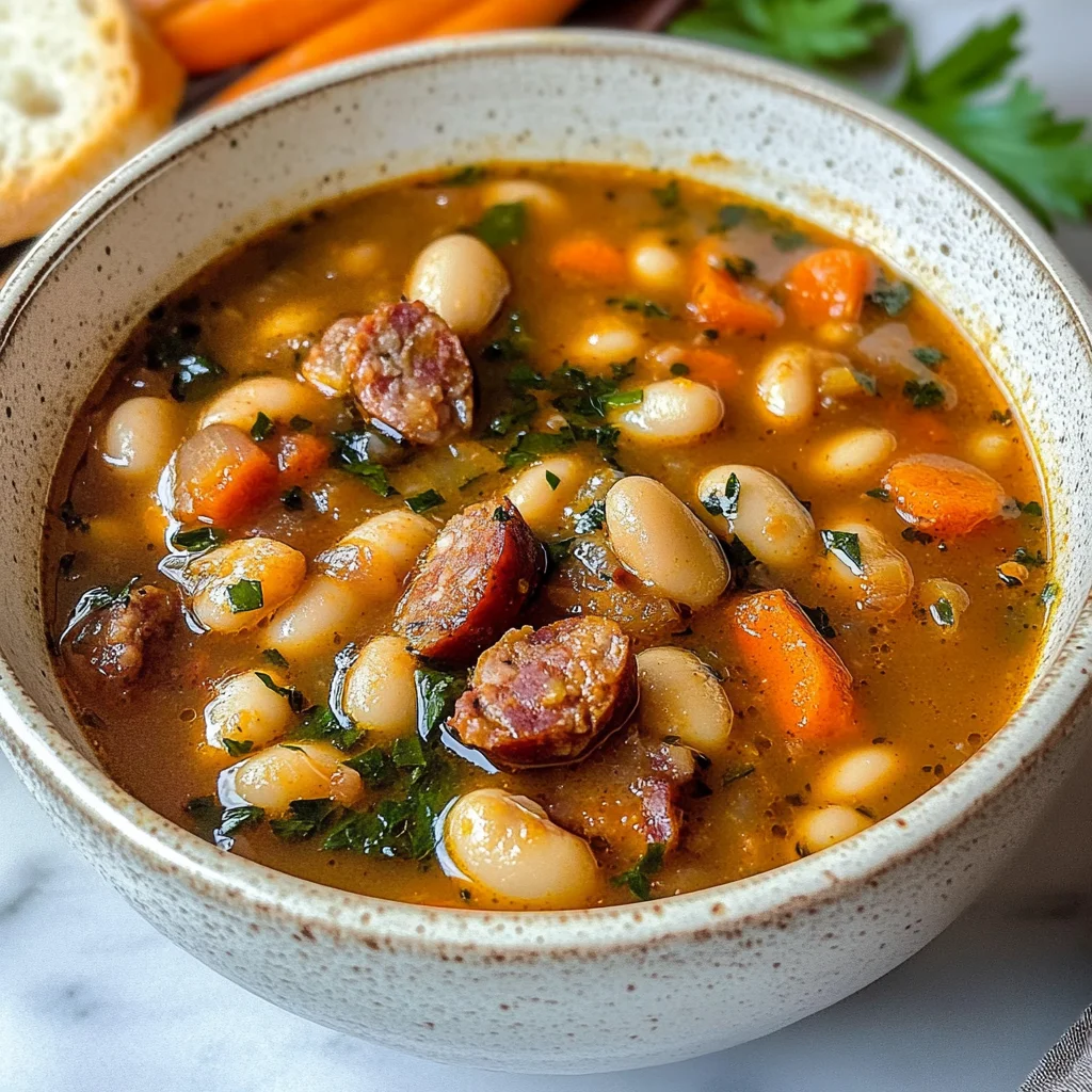 Simple Traditional Pasulj Recipe (Serbian Bean Soup)