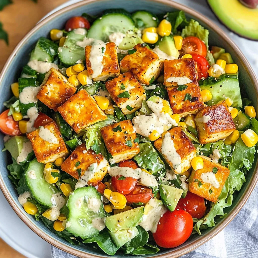 Tofu Salad