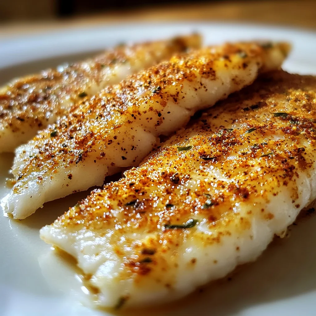 15-Minute Air Fryer Tilapia: Crispy, Flaky Perfection