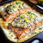 Baked Boursin Salmon – Creamy, Flavorful & Perfectly Baked