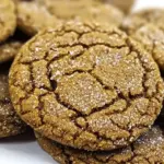Bakery Style Molasses Cookies
