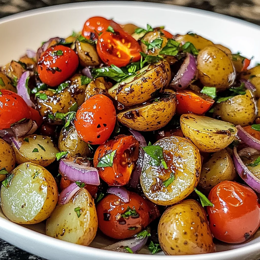 Balsamic Potato Salad