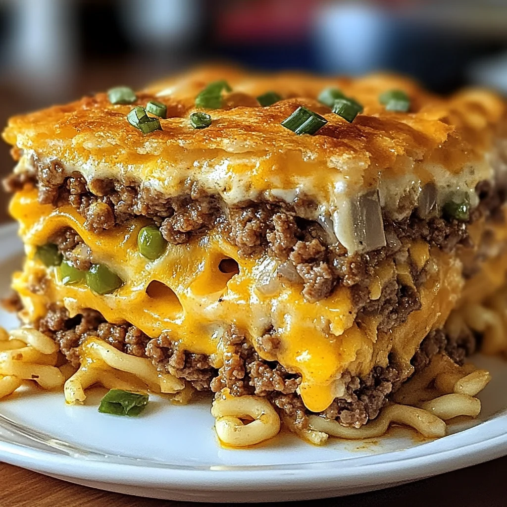 Big Mac Casserole
