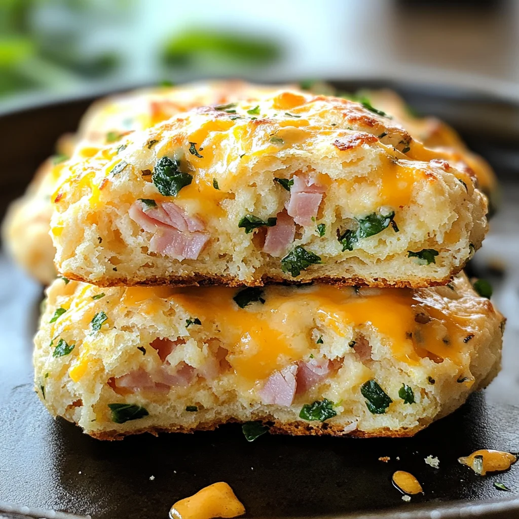 Breakfast Protein Biscuits