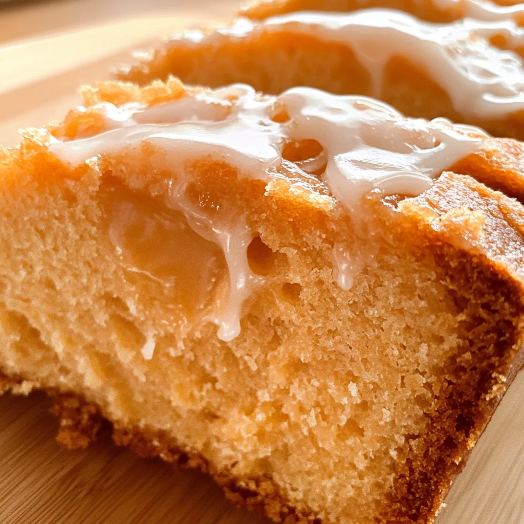 Butterscotch Pudding Bread