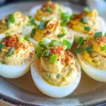 Cajun Deviled Eggs Recipe