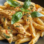 Chicken Mozzarella Pasta