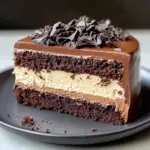 Chocolate Mousse Layer Cake