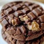 Chocolate Peanut Butter Cookies