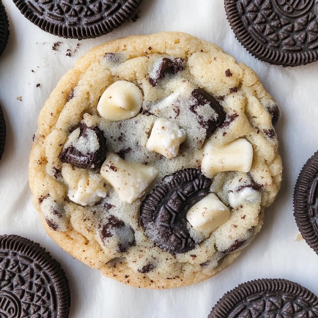 Cookies and Cream Cookie Recipe