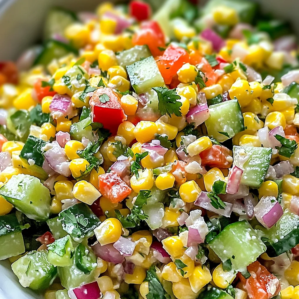 Corn Salad