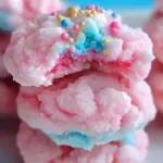 Cotton Candy Cookies