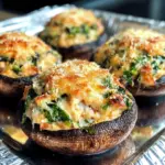 Crab Stuffed Mushrooms