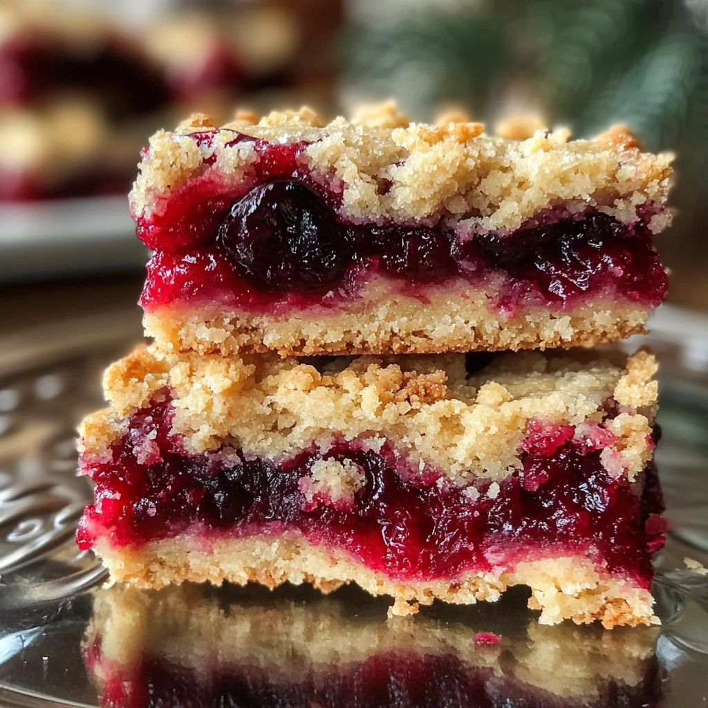 Cranberry Bars