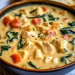 Creamy Tuscan Chicken Soup