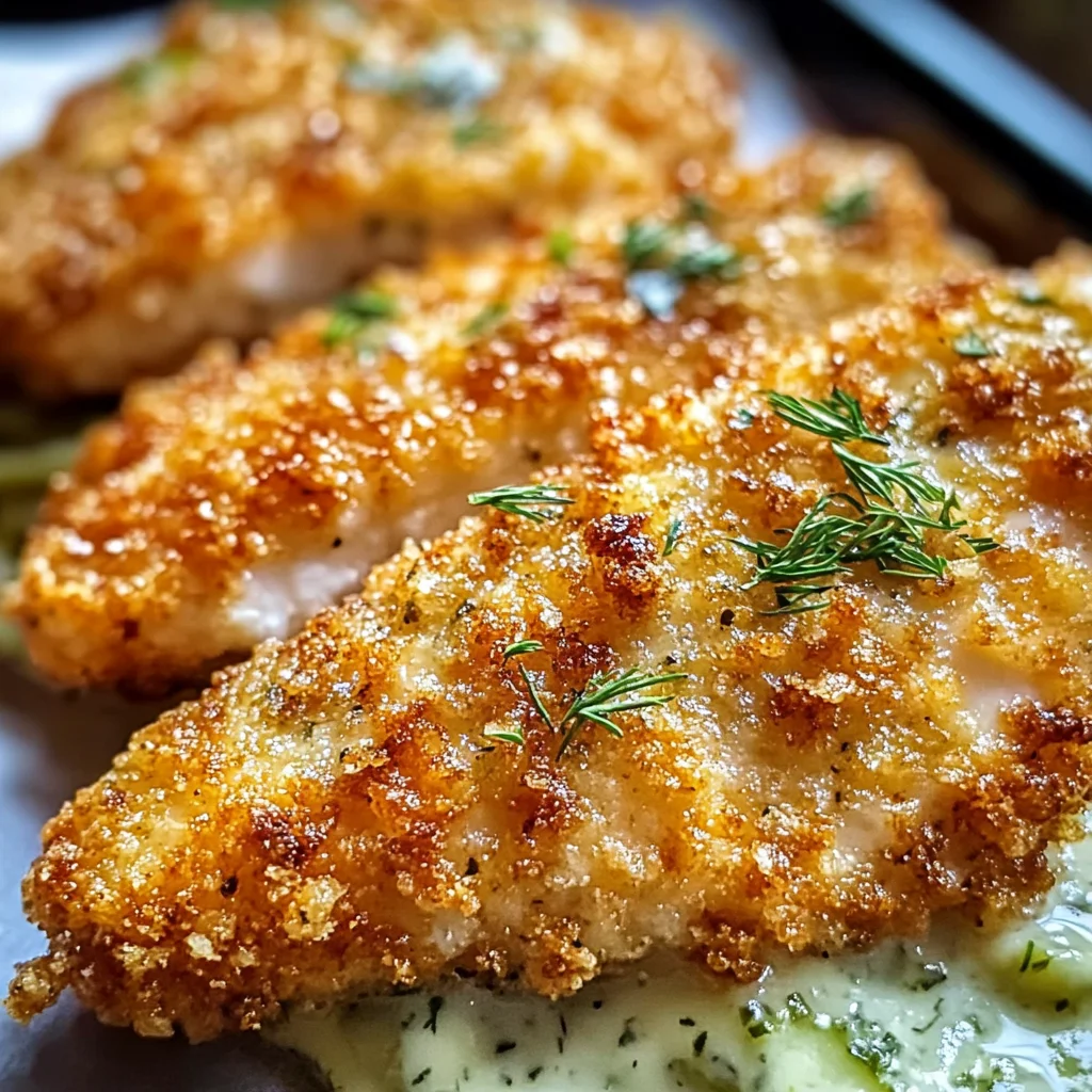 Crispy Dill Pickle Parmesan Chicken: An Amazing Ultimate Recipe