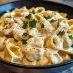 Crockpot Chicken Alfredo Tortellini: A Creamy Delight You’ll Love!