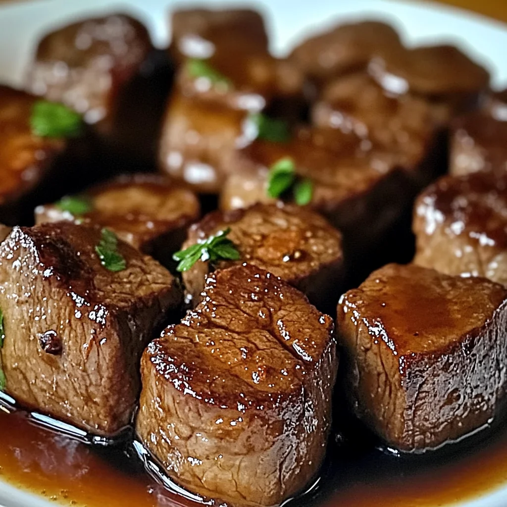Crockpot Steak Bites