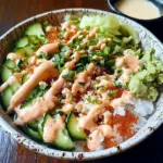 Crunch Roll Sushi Bowl