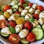 Cucumber Mozzarella Salad