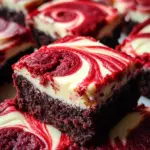 Decadent Red Velvet Cheesecake Brownies