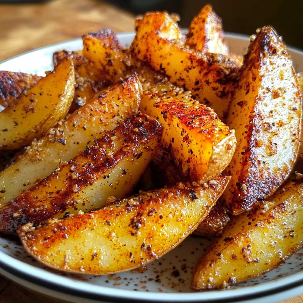 Easy Air Fryer Potato Wedges: 6 Steps to Crispy Perfection